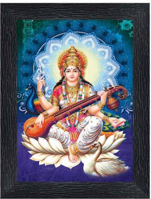 Poster N Frames Saraswati Religious Frame