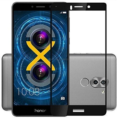SMARTCASE Edge To Edge Tempered Glass for Honor 6X(Pack of 1)