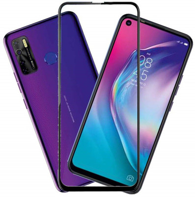 TESPARK Edge To Edge Tempered Glass for TECNO CAMON 15(Pack of 1)
