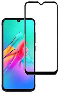 ISAAK Edge To Edge Tempered Glass for Infinix Smart HD 2021(Pack of 1)