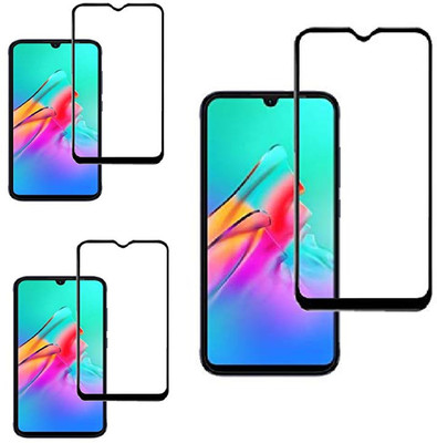 ISAAK Edge To Edge Tempered Glass for Infinix Smart HD 2021(Pack of 3)
