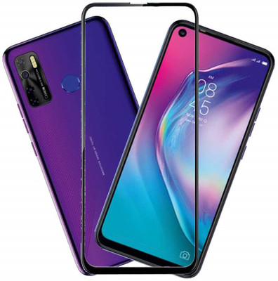 TESPARK Edge To Edge Tempered Glass for TECNO CAMON 15(Pack of 1)