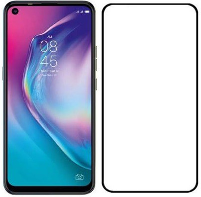 TESPARK Edge To Edge Tempered Glass for TECNO CAMON 15(Pack of 1)