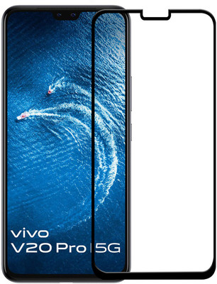 VAlight Edge To Edge Tempered Glass for vivo V20 Pro(Pack of 1)