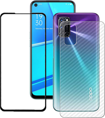 HOBBYTRONICS Front and Back Screen Guard for Oppo A52(Pack of 1)