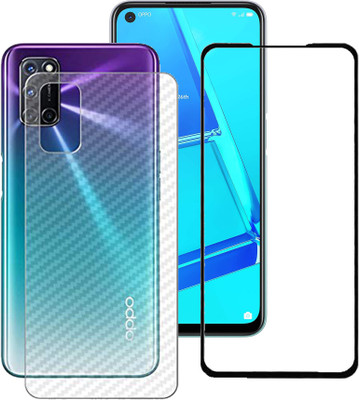 HOBBYTRONICS Front and Back Screen Guard for Oppo A52(Pack of 1)