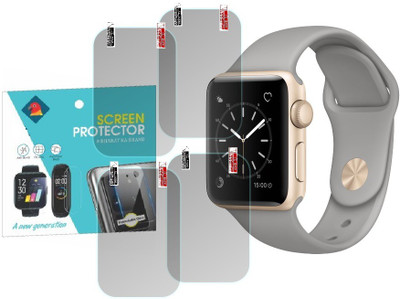 FINCH Impossible Screen Guard for Apple Watch Edition Series 2 38mm(Pack of 4)