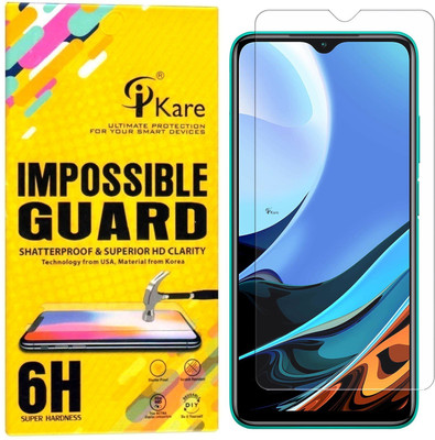 SecureSmarty Impossible Screen Guard for Redmi 9 Power(Pack of 1)