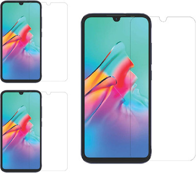 ISAAK Tempered Glass Guard for Infinix Smart HD 2021(Pack of 3)