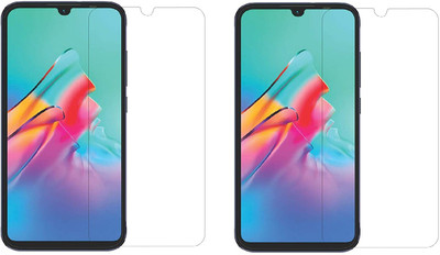 ISAAK Tempered Glass Guard for Infinix Smart HD 2021(Pack of 2)