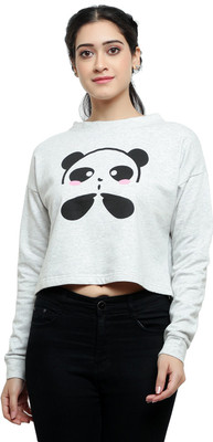 IFG Collection Full Sleeve Printed Women Sweatshirt