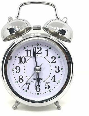 Naklang creation Analog Silver Clock