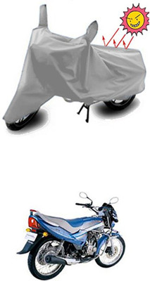 Toy Ville Two Wheeler Cover for LML(Silver)