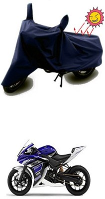 Coverit Two Wheeler Cover for Yamaha(YZF R25, Blue)