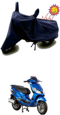 Coverit Two Wheeler Cover for Bajaj(Sunny, Blue)