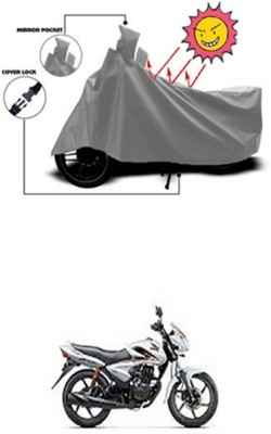 Toy Ville Two Wheeler Cover for Honda(Grey)