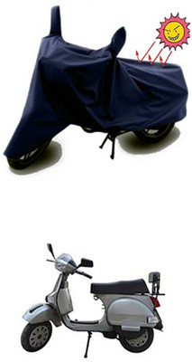 Coverit Two Wheeler Cover for LML(Blue)