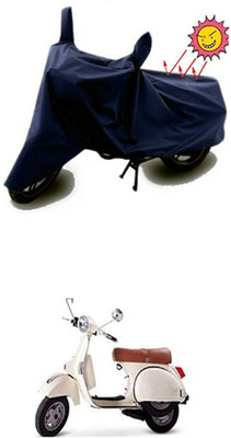 Coverit Two Wheeler Cover for LML(Blue)