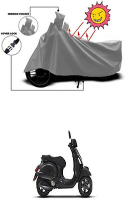 Coverit Two Wheeler Cover for Universal For Bike(Grey)