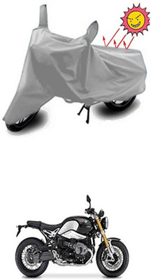 Coverit Two Wheeler Cover for BMW(Silver)