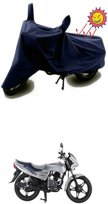 Coverit Two Wheeler Cover for LML(Freedom, Blue)