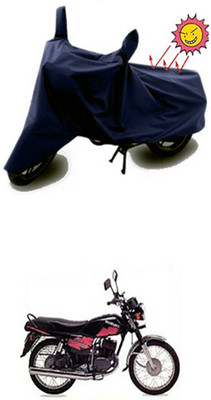Coverit Two Wheeler Cover for Suzuki(Blue)