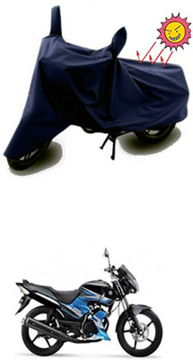 Coverit Two Wheeler Cover for Yamaha(SS 125, Blue)