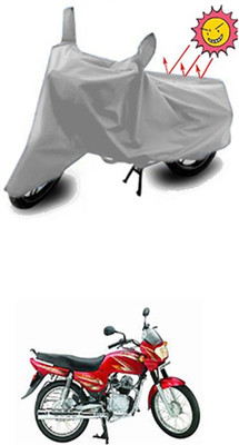 Toy Ville Two Wheeler Cover for LML(Silver)