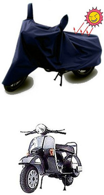 Coverit Two Wheeler Cover for LML(Blue)