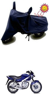 Coverit Two Wheeler Cover for LML(Blue)