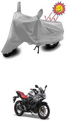 Coverit Two Wheeler Cover for Suzuki(Silver)