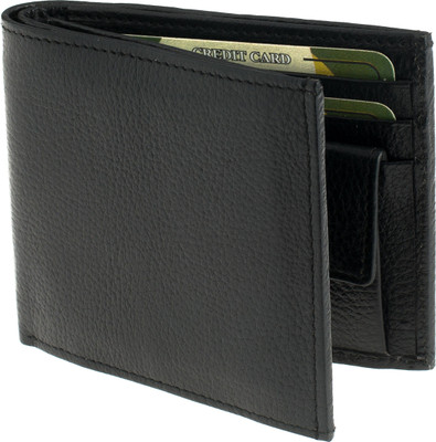 70% OFF on Bags R Us Men Black Genuine Leather Wallet(3 Card Slots) 70% OFF on Bags R Us Men Black Genuine Leather Wallet(3 Card Slots)