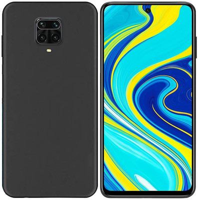 SmartPoint Bumper Case for Xiaomi Redmi Note 10 Lite(Black, Flexible, Pack of: 1)