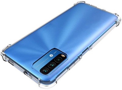MoreFit Back Cover for Xiaomi Redmi 9 Power(Transparent, Silicon, Pack of: 1)