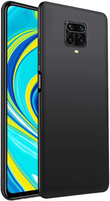 SmartPoint Bumper Case for Redmi Note 10 Lite(Black, Dual Protection, Silicon, Pack of: 1)