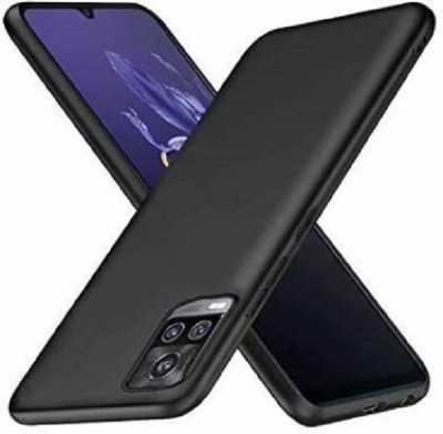 Sarju Back Replacement Cover for VIVO Y51, Vivo Y51 2020, VIVO Y51, Vivo Y51 (2020)(Black, Pack of: 1)