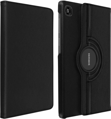 HITFIT Flip Cover for Samsung Galaxy Tab A 8 inch(Black, Dual Protection, Pack of: 1)