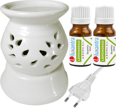 Luxantra Lemongrass Diffuser Set LX-130ELEDIFF001-2LG(3 x 6.67 ml)