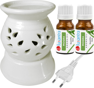 Luxantra Mogra Diffuser Set LX-130ELEDIFF001-2MOG(3 x 6.67 ml)