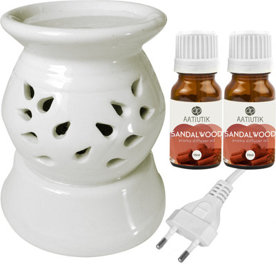 Aatiutik Samdalwood Diffuser Set AT-130ELEDIFF001-2SW(3 x 6.67 ml)