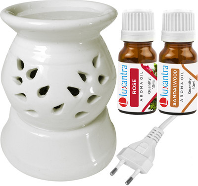 Luxantra Rose, Sandalwood Diffuser Set LX-130ELEDIFF001-RS-SW(3 x 6.67 ml)