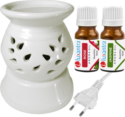 Luxantra Rose, Jasmine Diffuser Set LX-130ELEDIFF001-RS-JAS(3 x 6.67 ml)