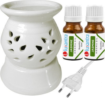 Luxantra Jasmine Diffuser Set LX-130ELEDIFF001-2JAS(3 x 6.67 ml)