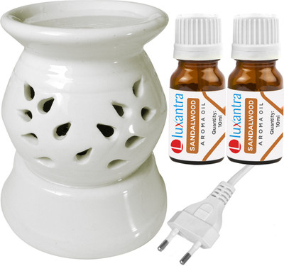 Luxantra Sandalwood Diffuser Set LX-130ELEDIFF001-2SW(3 x 6.67 ml)