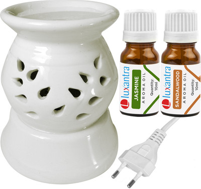 Luxantra Jasmine, Sandalwood Diffuser Set LX-130ELEDIFF001-JAS-SW(3 x 6.67 ml)
