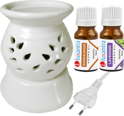 Luxantra Sandalwood, Lavender Diffuser Set LX-130ELEDIFF001-SW-LV(3 x 6.67 ml)