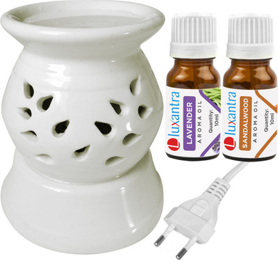 Luxantra Lavender, Sandalwood Diffuser Set LX-130ELEDIFF001-LV-SW(3 x 6.67 ml)