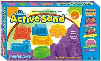 ARNIYAVALA active sand castle play set