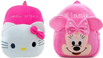 A Little Swag BM-Hello Kitty With Minnie_pkp_67 12 L Backpack(Pink)