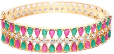 SOBER SHOPPY Brass Diamond Gold-plated Bracelet